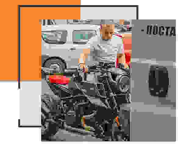 Перевозка мотоцикла по России - Услуги Перевозка-Знс