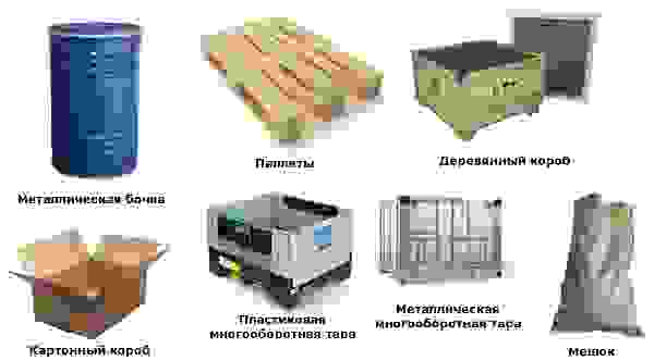 Тара для перевозки грузов в Заинске