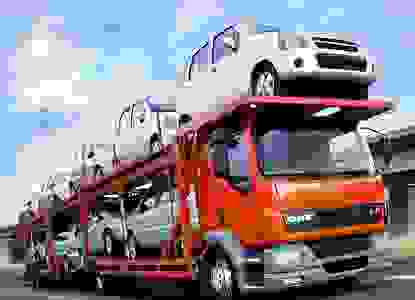 Заказать перевозку автомобилей автовозом в Заинске